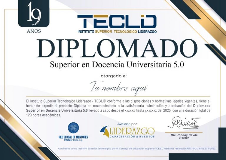 Diplomado Docencia Universitaria
