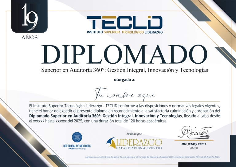 Diplomado Superior en Auditoría 360